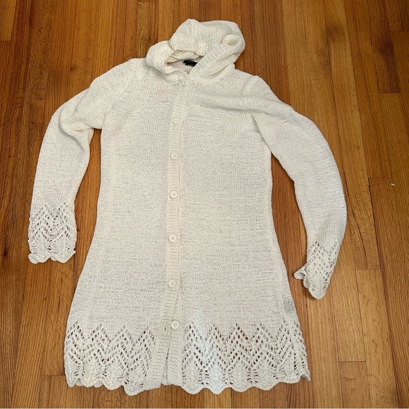 BCBG MaxAzria long Sweater Size XL @ - Picture 2 of 12